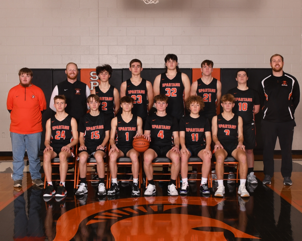 boys basketball team